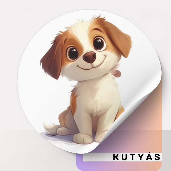 Kutyás iskolatáska