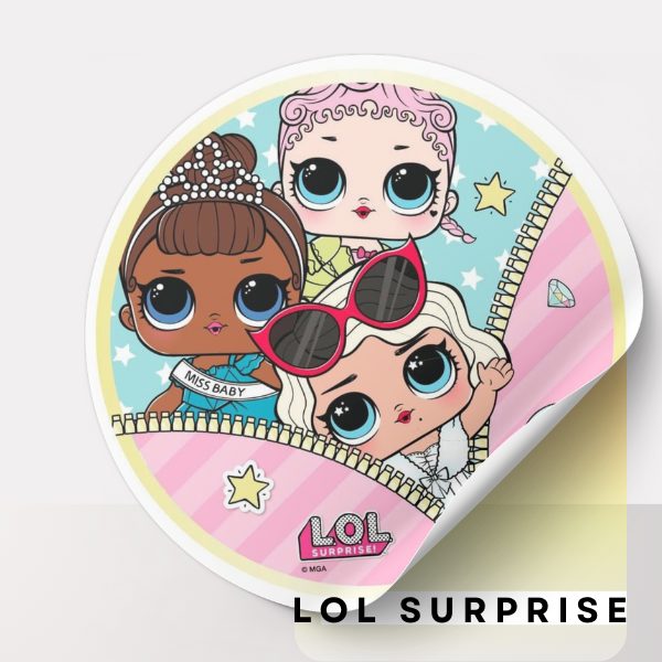 LOL Surprise iskolatáska