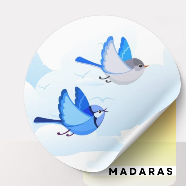 Madaras iskolatáska