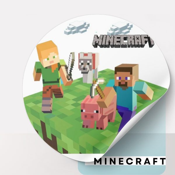 Minecraft iskolatáska