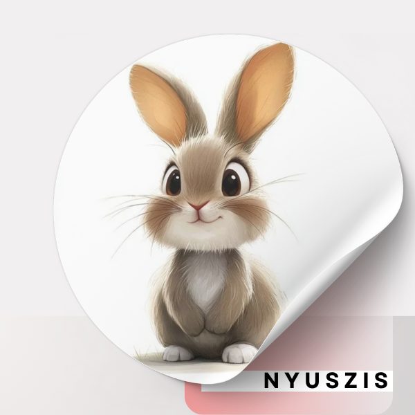 Nyuszis iskolatáska