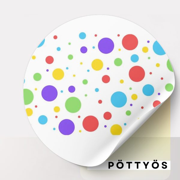 Pöttyös iskolatáska