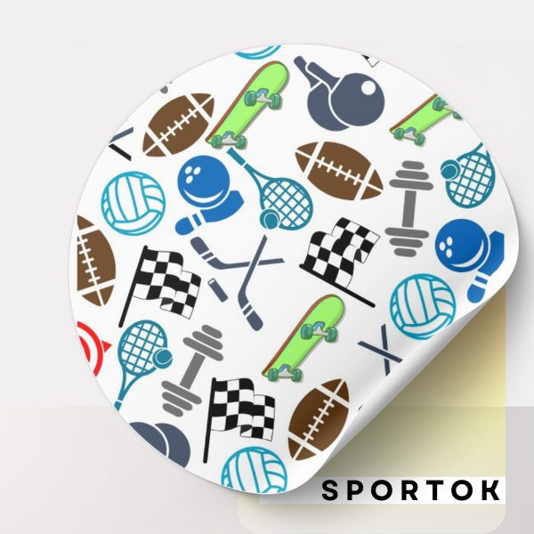 Sport mintás iskolatáska