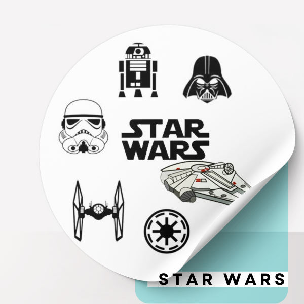 Star Wars iskolatáska