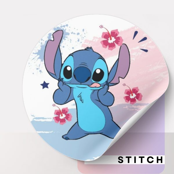 Stitch iskolatáska