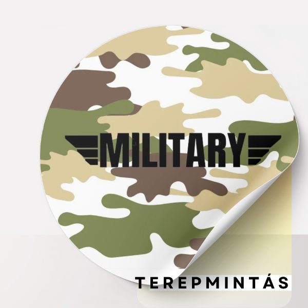 Terepmintás iskolatáska