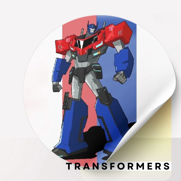 Transformers iskolatáska