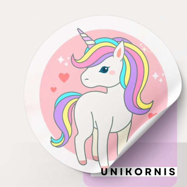 Unikornis iskolatáska