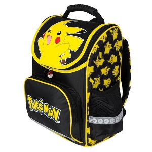 Pokemon ergonomikus iskolatáska – Black