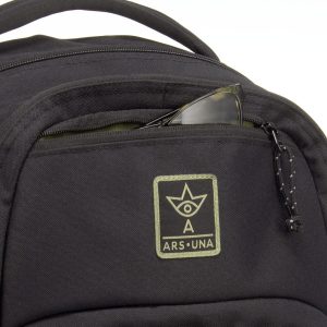 Ars Una kamasz iskolatáska, hátizsák – Cordura Black