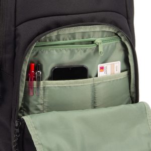 Ars Una kamasz iskolatáska, hátizsák – Cordura Black