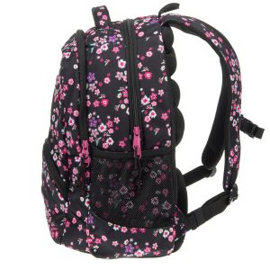 Ars Una anatómiai iskolatáska, hátizsák – Blossom Black ( AU-C2 )