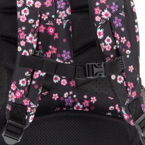 Ars Una anatómiai iskolatáska, hátizsák – Blossom Black ( AU-C2 )