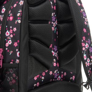 Ars Una anatómiai iskolatáska, hátizsák – Blossom Black ( AU-C2 )