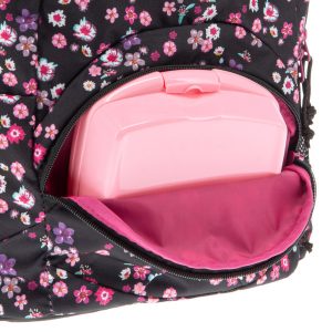 Ars Una anatómiai iskolatáska, hátizsák – Blossom Black ( AU-C2 )