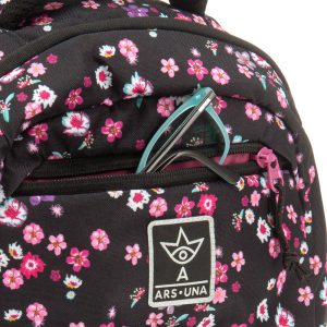 Ars Una anatómiai iskolatáska, hátizsák – Blossom Black ( AU-C2 )