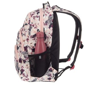 Ars Una iskolatáska, hátizsák – Flowery Pink