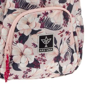 Ars Una iskolatáska, hátizsák – Flowery Pink