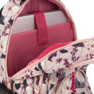 Ars Una iskolatáska, hátizsák – Flowery Pink