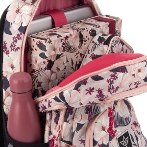 Ars Una iskolatáska, hátizsák – Flowery Pink
