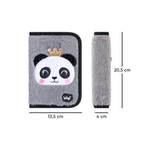 BAAGL iskolatáska SZETT – Panda